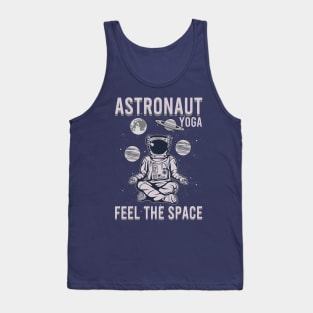 ASTRONAUT YOGA Tank Top